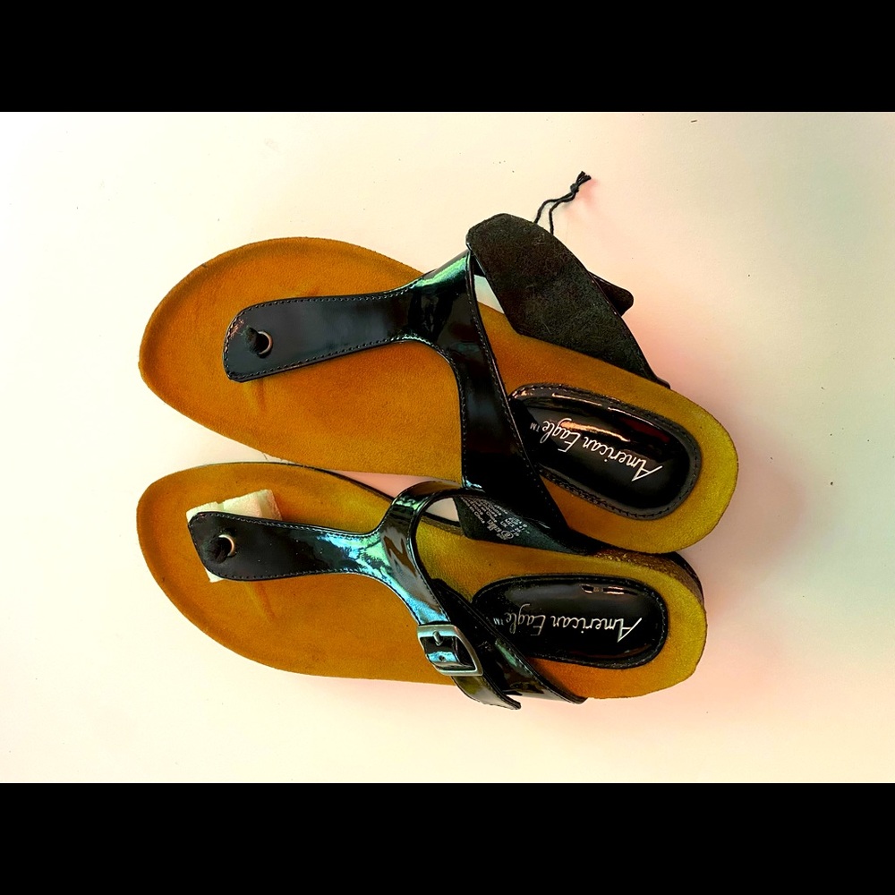 AMERICAN EAGLE, WOMEN SANDALS. They are new - Picture 2 of 6